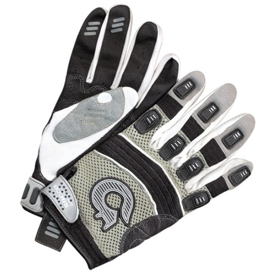 Guantes Off Road ROCCOLINE Cross-MX gris - Ropamotorista.com - Distribuidor Oficial Roccoline en España y Portugal