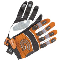 Guantes Off Road ROCCOLINE Cross-MX naranja