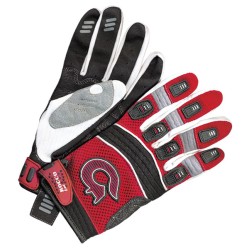 Guantes Off Road ROCCOLINE Cross-MX rojo