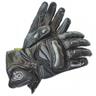 Guantes moto racing ROCCO LINE GP-Carbon color negro