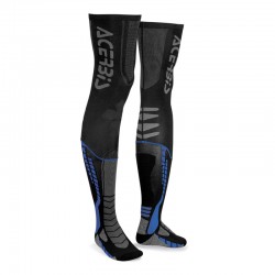 Calcetines largos ACERBIS X-LEG PRO Negro-Azul