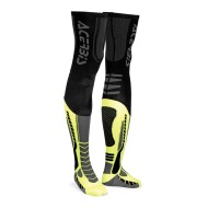 Calcetines largos ACERBIS X-LEG PRO Negro-Amarillo