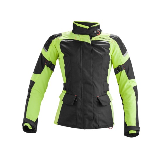Chaqueta moto carretera ACERBIS Glen LADY Black Fluo Yellow - Ropamotorista.com Chaqueta moto carretera ACERBIS Glen LADY Black Fluo Yellow - Ropamotorista.com - Distribuidor Oficial Acerbis en España y Portugal