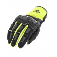 Guantes ACERBIS Carbon G3.0 Fluo Yellow Black