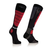 Calcetines Off Road Junior ACERBIS MX Impact Black/Red