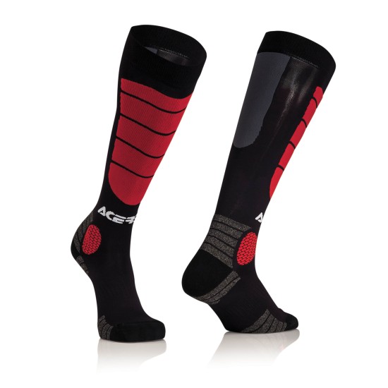 Calcetines Off Road Junior ACERBIS MX Impact Black/Red - Ropamotorista.com - Distribuidor Oficial Acerbis en España y Portugal