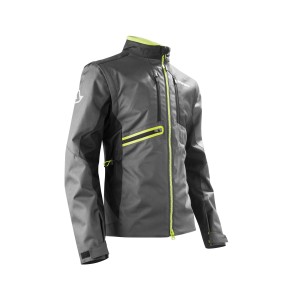 Chaqueta moto off-road ACERBIS Enduro Jacket Black Fluo Yellow - Ropamotorista.com - Distribuidor Oficial Acerbis en España y Portugal