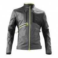 Chaqueta moto off-road ACERBIS Enduro Jacket Black Fluo Yellow