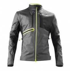 Chaqueta moto off-road ACERBIS Enduro Jacket Black Fluo Yellow