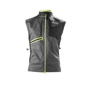 Chaqueta moto off-road ACERBIS Enduro Jacket Black Fluo Yellow - Ropamotorista.com - Distribuidor Oficial Acerbis en España y Portugal