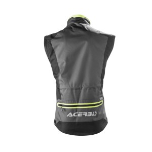 Chaqueta moto off-road ACERBIS Enduro Jacket Black Fluo Yellow - Ropamotorista.com - Distribuidor Oficial Acerbis en España y Portugal