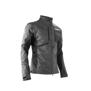 Chaqueta moto off-road ACERBIS Enduro Jacket Black Grey - Ropamotorista.com - Distribuidor Oficial Acerbis en España y Portugal