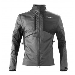 Chaqueta moto off-road ACERBIS Enduro Jacket Black Grey