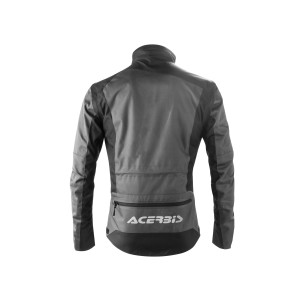 Chaqueta moto off-road ACERBIS Enduro Jacket Black Grey - Ropamotorista.com - Distribuidor Oficial Acerbis en España y Portugal