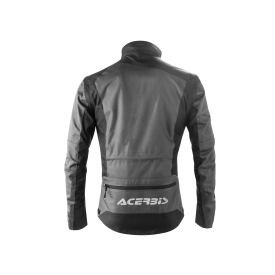 Chaqueta moto off-road ACERBIS Enduro Jacket Black Grey - Ropamotorista.com - Distribuidor Oficial Acerbis en España y Portugal