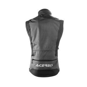 Chaqueta moto off-road ACERBIS Enduro Jacket Black Grey - Ropamotorista.com - Distribuidor Oficial Acerbis en España y Portugal