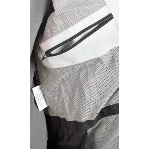 Chaqueta moto verano ROCCOLINE Brez hombre - Gris - Ropamotorista.com Chaqueta moto verano ROCCOLINE Brez hombre - Gris