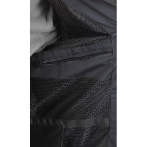 Chaqueta moto verano ROCCOLINE Brez hombre - Negra - Ropamotorista.com - Distribuidor Oficial Roccoline en España y Portugal