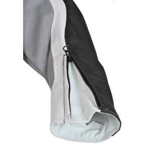 Chaqueta moto verano ROCCOLINE Brez hombre - Gris - Ropamotorista.com Chaqueta moto verano ROCCOLINE Brez hombre - Gris