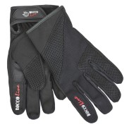 Guantes moto verano ROCCOLINE New Town - negro