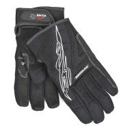 Guantes moto verano ROCCOLINE New Town - negro en venta 