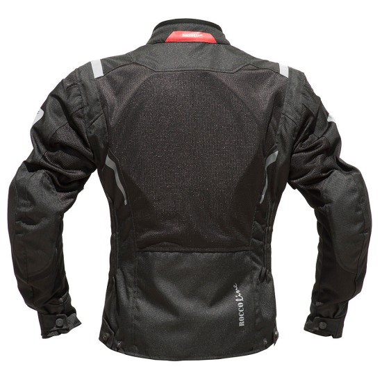 moto verano ROCCOLINE hombre - Negra en - Ropamotorista.com