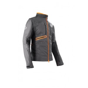 Chaqueta moto off-road ACERBIS Enduro Jacket Black Fluo Orange - Ropamotorista.com - Distribuidor Oficial Acerbis en España y Portugal