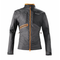 Chaqueta moto off-road ACERBIS Enduro Jacket Black Fluo Orange