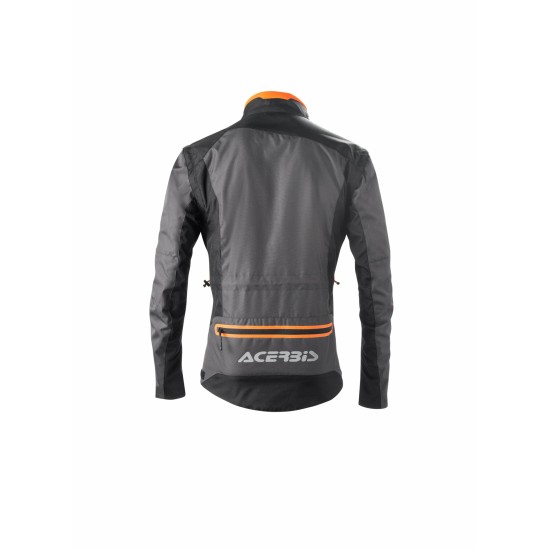 Chaqueta moto off-road ACERBIS Enduro Jacket Black Fluo Orange - Ropamotorista.com - Distribuidor Oficial Acerbis en España y Portugal