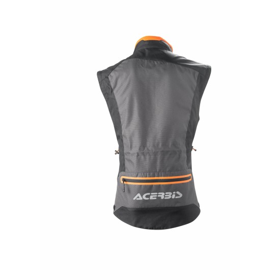 Chaqueta moto off-road ACERBIS Enduro Jacket Black Fluo Orange - Ropamotorista.com - Distribuidor Oficial Acerbis en España y Portugal