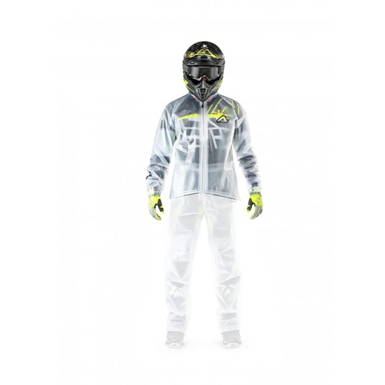 Impermeable off-road ACERBIS Rain Clear 3.0 - Ropamotorista.com - Distribuidor Oficial Acerbis en España y Portugal