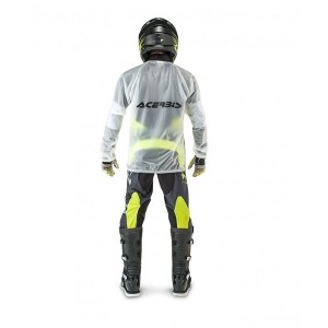 Impermeable off-road ACERBIS Rain Pro Clear 3.0 - Ropamotorista.com Impermeable off-road ACERBIS Rain Pro Clear 3.0 - Ropamotorista.com - Distribuidor Oficial Acerbis en España y Portugal