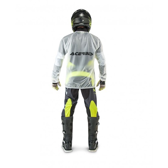 Impermeable off-road ACERBIS Rain Pro Clear 3.0 - Ropamotorista.com - Distribuidor Oficial Acerbis en España y Portugal