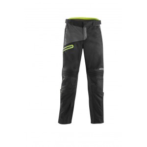 Pantalones ACERBIS Enduro One Baggy Black Fluo Yellow - Ropamotorista.com Pantalones ACERBIS Enduro One Baggy Black Fluo Yellow - Ropamotorista.com - Distribuidor Oficial Acerbis en España y Portugal