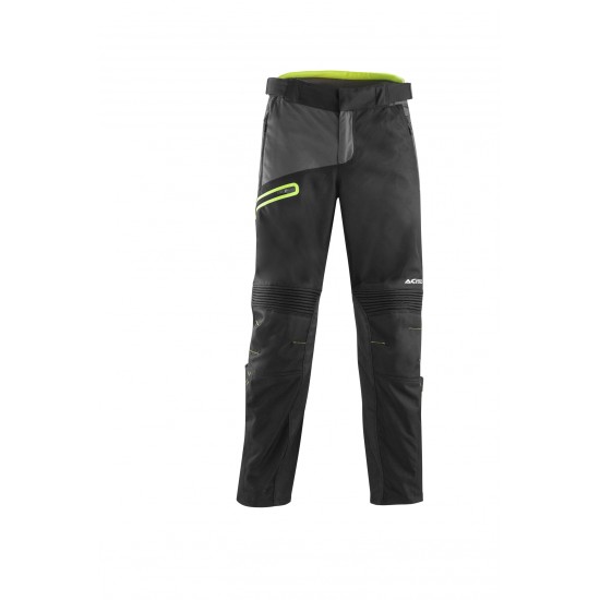 Pantalones ACERBIS Enduro One Baggy Black Fluo Yellow - Ropamotorista.com - Distribuidor Oficial Acerbis en España y Portugal