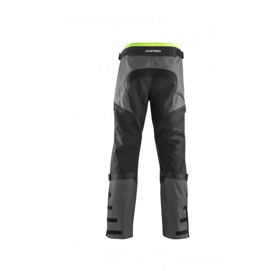 Pantalones ACERBIS Enduro One Baggy Black Fluo Yellow - Ropamotorista.com - Distribuidor Oficial Acerbis en España y Portugal