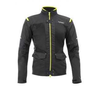 Chaqueta primavera/verano ACERBIS Ramsey My Vented 2.0 LONG Black/Fluo Yellow - Cuello de Regalo - Ropamotorista.com Chaqueta primavera/verano ACERBIS Ramsey My Vented 2.0 LONG Black/Fluo Yellow - Cuello de Regalo