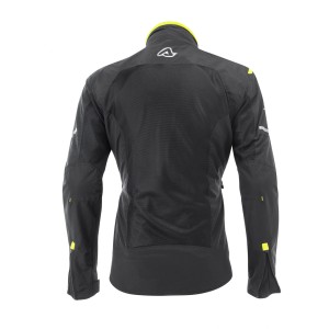 Chaqueta primavera/verano ACERBIS Ramsey My Vented 2.0 LONG Black/Fluo Yellow - Cuello de Regalo - Ropamotorista.com Chaqueta primavera/verano ACERBIS Ramsey My Vented 2.0 LONG Black/Fluo Yellow - Cuello de Regalo