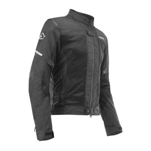 Chaqueta primavera/verano ACERBIS Ramsey My Vented CE Black - Ropamotorista.com - Distribuidor Oficial Acerbis en España y Portugal