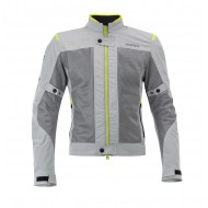 Chaqueta primavera/verano ACERBIS Ramsey My Vented CE Grey/Fluo Yellow 