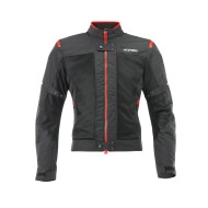 Chaqueta primavera/verano ACERBIS Ramsey My Vented CE Black/Red