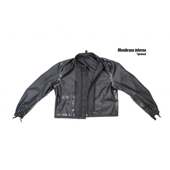 Chaqueta primavera/verano ACERBIS Ramsey My Vented CE Black - Ropamotorista.com - Distribuidor Oficial Acerbis en España y Portugal