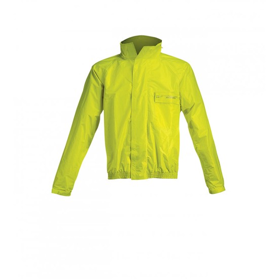Traje lluvia 2 piezas ACERBIS Rain Suit Logo - Amarillo fluo - Ropamotorista.com - Distribuidor Oficial Acerbis en España y Portugal