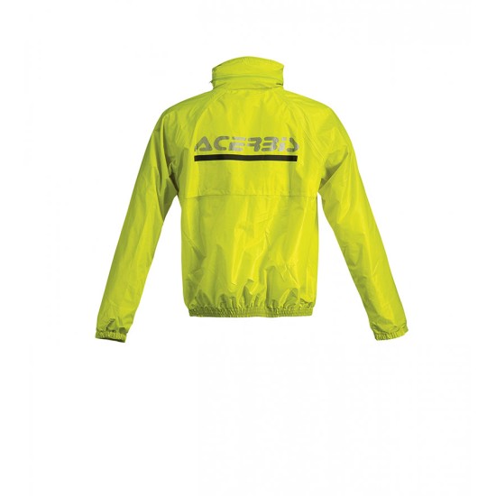 Traje lluvia 2 piezas ACERBIS Rain Suit Logo - Amarillo fluo - Ropamotorista.com - Distribuidor Oficial Acerbis en España y Portugal