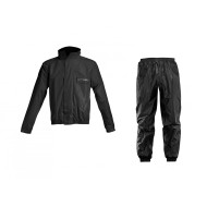 Traje lluvia 2 piezas ACERBIS Rain Suit Logo - Negro