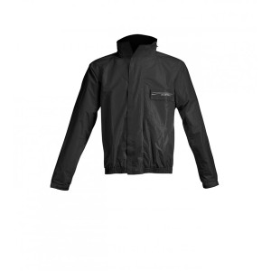 Traje lluvia 2 piezas ACERBIS Rain Suit Logo - Negro - Ropamotorista.com - Distribuidor Oficial Acerbis en España y Portugal