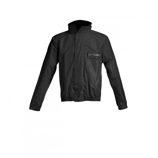 Traje lluvia 2 piezas ACERBIS Rain Suit Logo - Negro - Ropamotorista.com - Distribuidor Oficial Acerbis en España y Portugal