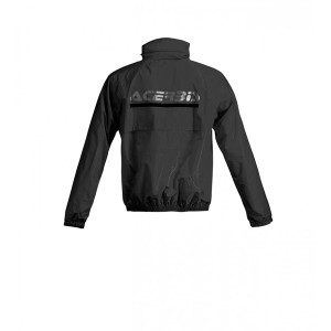 Traje lluvia 2 piezas ACERBIS Rain Suit Logo - Negro - Ropamotorista.com - Distribuidor Oficial Acerbis en España y Portugal