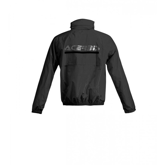 Traje lluvia 2 piezas ACERBIS Rain Suit Logo - Negro - Ropamotorista.com - Distribuidor Oficial Acerbis en España y Portugal