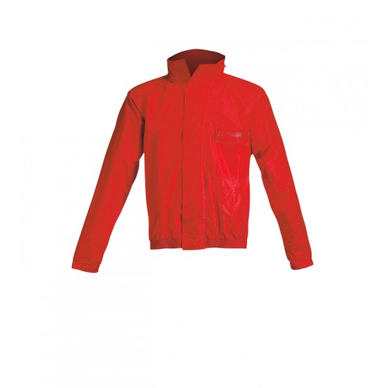 Traje lluvia 2 piezas ACERBIS Rain Suit Logo - Rojo - Ropamotorista.com - Distribuidor Oficial Acerbis en España y Portugal